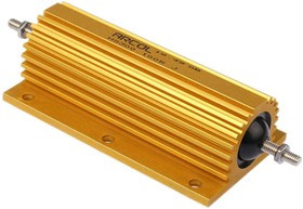 HS300 100R J, 100 300W Wire Wound Chassis Mount Resistor HS300 100R J ±5%