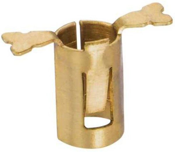 S9111-45R, Клемма на печатную плату, для вывода диаметром 1.5-1.9мм, Бериллиевая Медь, 2.6 мм, Золото