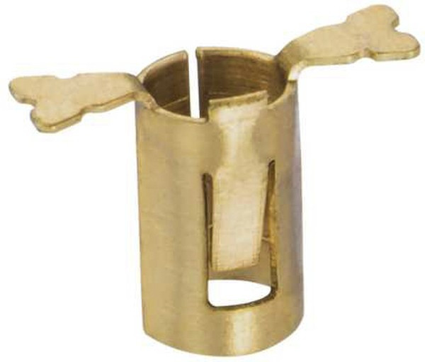 S9111-45R, Клемма на печатную плату, для вывода диаметром 1.5-1.9мм, Бериллиевая Медь, 2.6 мм, Золото