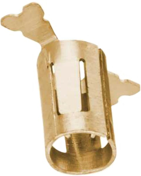 S9111-45R, Клемма на печатную плату, для вывода диаметром 1.5-1.9мм, Бериллиевая Медь, 2.6 мм, Золото