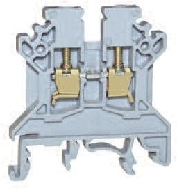 CTS2.5U-N, DIN Rail Terminal Blocks F/T term block Term Block