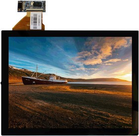 MP010834, TFT IPS LCD, 8", 1024 x 768, 1100cd/m2, PCAP, HDMI, 12V