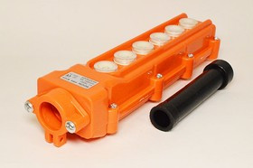 Переключатель кнопочный ПКТ, 660В, 5.0А, 6xOFF-(ON), контакты 12винт, ПКТ-60 У2