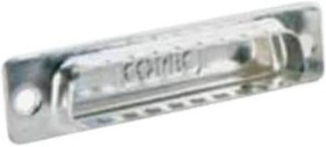 165X13149X, D-Sub Tools &amp; Hardware CAP METAL 25 POS MALE