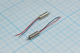 Электродвигатель 1.3В, 22800 оборотов/мин; №4302 двиг 1,3В\ 4x11m15\22800\ 0,05мНм\\QX-4A-N\