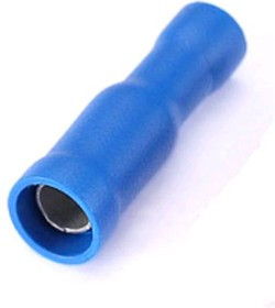 РШИ-М 2.5-4, Разъем штекерный изолированный (мама)