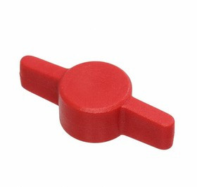 29W010RD, Knobs &amp; Dials Wing Press Lock Thumb Screw Knob, For #10 Screw, Red,Acetal