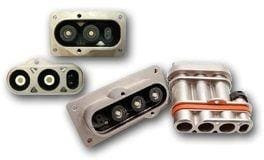 10-643756-001, Automotive Connectors Flange gasket 400amp 2way, receptacle 10-643756-001, Automotive Connectors Flange gasket 400amp 2way, receptacle