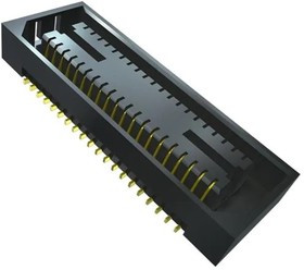 BSE-040-01-L-D-A-TR, BSE Series Surface Mount PCB Socket, 80-Contact, 2-Row, 0.8mm Pitch