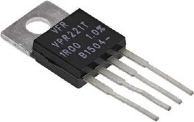 Y09261R00000F9L, 1 Metal Foil Resistor 8W ±1% Y09261R00000F9L