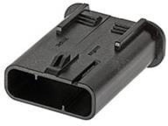 201840-0040, Heavy Duty Power Connectors MultiCat Inline Plg Hsg 4Ckt Key A Blk 201840-0040, Heavy Duty Power Connectors MultiCat Inline Plg Hsg 4Ckt Key A Blk