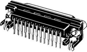 XM3B-0922-112, D-Sub Standard Connectors 9 POS 2.74mm Sldr RA Thru-Hole
