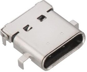 632723130112, Разъем USB, USB Типа C, USB 3.1, Гнездо, 24 вывод(-ов)