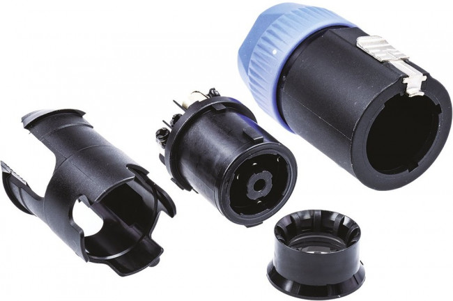 NL8FC, Loudspeaker Connectors 8C FEMALE CBL MT. NL8FC, Loudspeaker Connectors 8C FEMALE CBL MT.