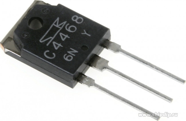 2SC4468, Биполярный транзистор, NPN, 140 В, 10 А, 100 Вт, (Комплементарная пара 2SA1695) 2SC4468, Биполярный транзистор, NPN, 140 В, 10 А, 100 Вт, (Комплементарная пара 2SA1695)