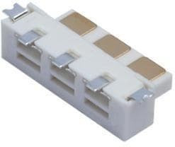 209159003101916, Lighting Connectors Horizontal Sckt 3Way 3mm Pitch 5A 125VAC
