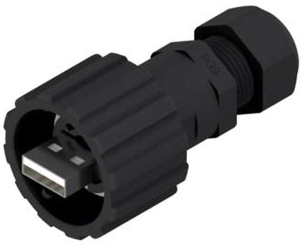 17-200121, USB Connectors USB Plug Assembly