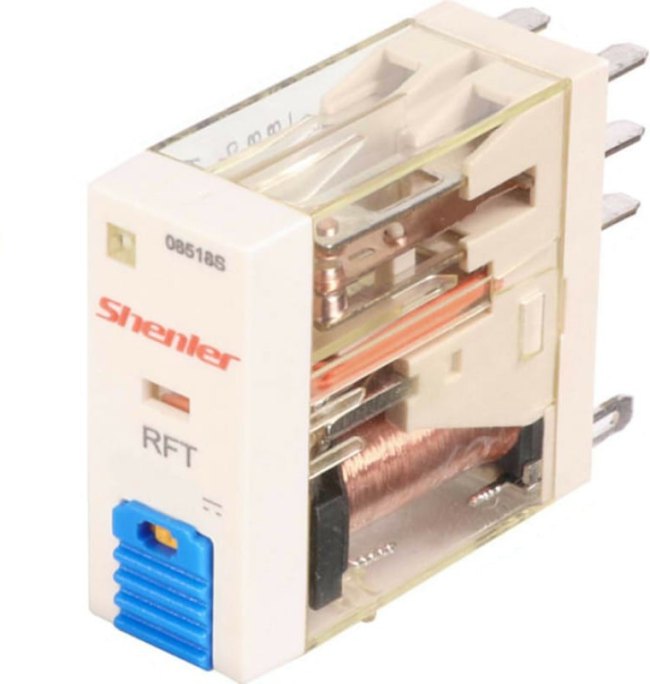 RFT2CO024, Реле 2пер. 24VDC, 8A/240VAC