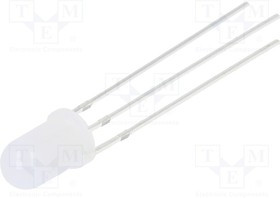 OSRPMC5A52A-VV, LED; 5mm; red/green; 30°; Front: convex; 3?15V; Pitch: 2.54mm; round