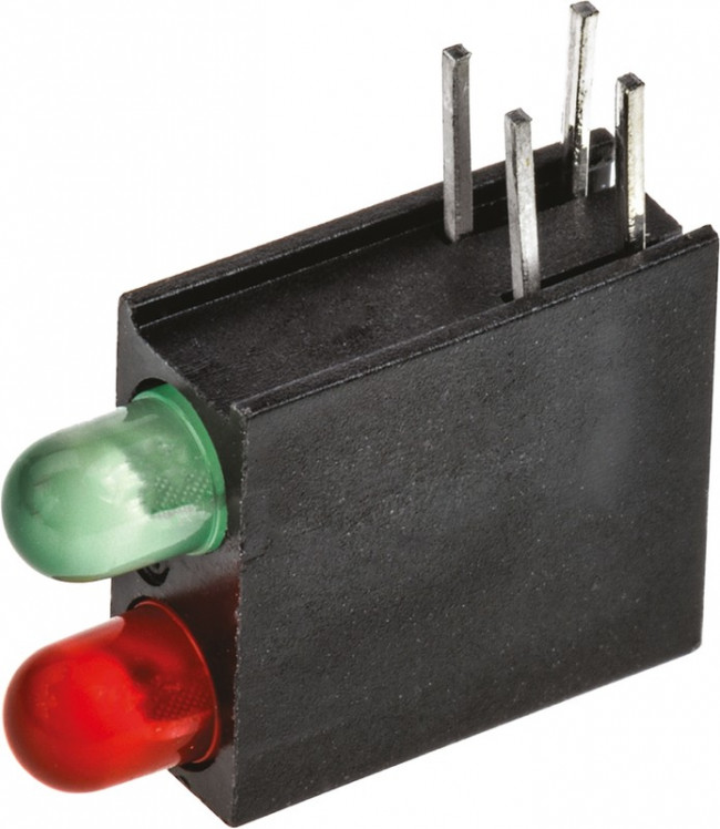 553-0112-200F, LED Circuit Board Indicators Bi-Level CBI