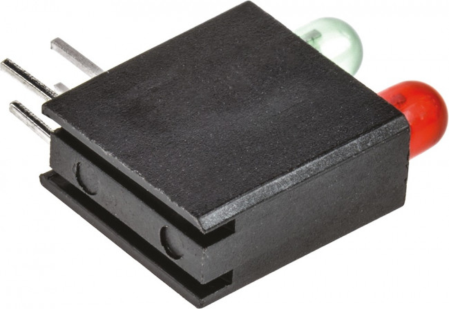 553-0112-200F, LED Circuit Board Indicators Bi-Level CBI