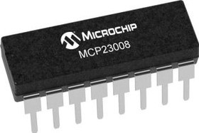 MCP23008-E/P, Interface - I/O Expanders In/Out I2C int MCP23008-E/P, Interface - I/O Expanders In/Out I2C int