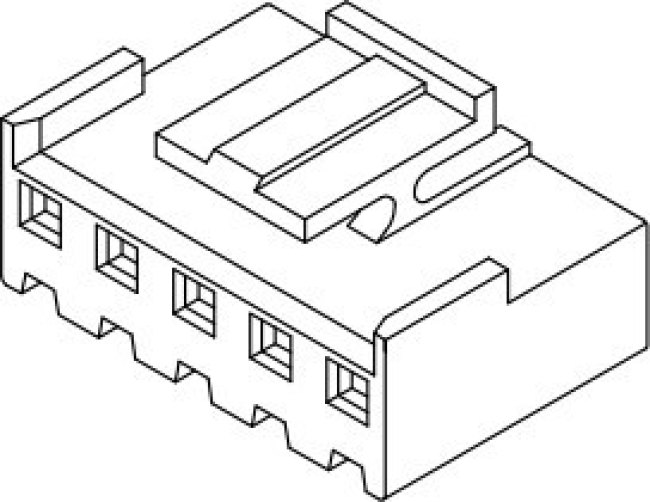 Разъём L-KLS1-3.96A-04-S