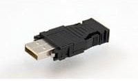 2013798-1, USB Connectors STD IND USB A KIT 4P PLUG ASSEMBLED 1ROW