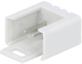 PZ1303, Гнездо, IDC, "папа", PIN: 3, прямой, THT, луженые, 2,54мм, Конф: 1x3