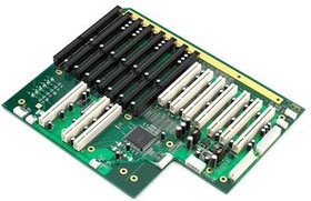 PCA-6114P7-0E1E Backplane PICMG 1.0, 14 слотов: 3xPICMG 1.0, 1xPCI/ISA, 6xPCI, 4xISA, Compatible wit
