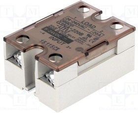 G3NA-220B-UTU 5-24VDC, Реле: полупроводниковое; Uупр: 5 24ВDC; 20А; 24 240ВAC; -30 80°C