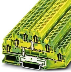 3036071, DIN Rail Terminal Blocks ST 2.5-3PE