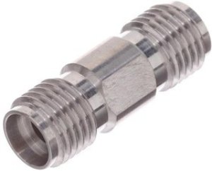 R127870001, RF Adapters - In Series SMA 2.9 / FEMALE-FEMALE STRAIGHT ADAPTER R127870001, RF Adapters - In Series SMA 2.9 / FEMALE-FEMALE STRAIGHT ADAPTER