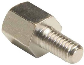 R30-3000502, Стойка, Латунь, M3, Шестигранная Штыревая-Гнездовая, 5 мм, 11 мм R30-3000502, Стойка, Латунь, M3, Шестигранная Штыревая-Гнездовая, 5 мм, 11 мм