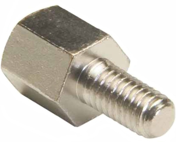 R30-3000502, Стойка, Латунь, M3, Шестигранная Штыревая-Гнездовая, 5 мм, 11 мм R30-3000502, Стойка, Латунь, M3, Шестигранная Штыревая-Гнездовая, 5 мм, 11 мм