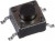 KAN0641-0501B010-42, кнопка тактовая SMD 6х6 h=5мм (=4-1437565-1)
