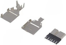 957, USB Connectors Micro-USB 3.0 Type B Plug