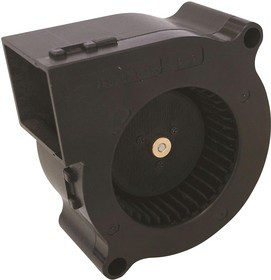 05125GS-12N-AA-D0, FAN BLOWER, 51MM, 12VDC, 7.1CFM, 39DB