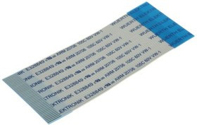 687740050002, 6877 FFC Jumper Cable, 0.5mm Pitch, 40 Way, 50mm Cable Length, 500 mA, 60 V ac