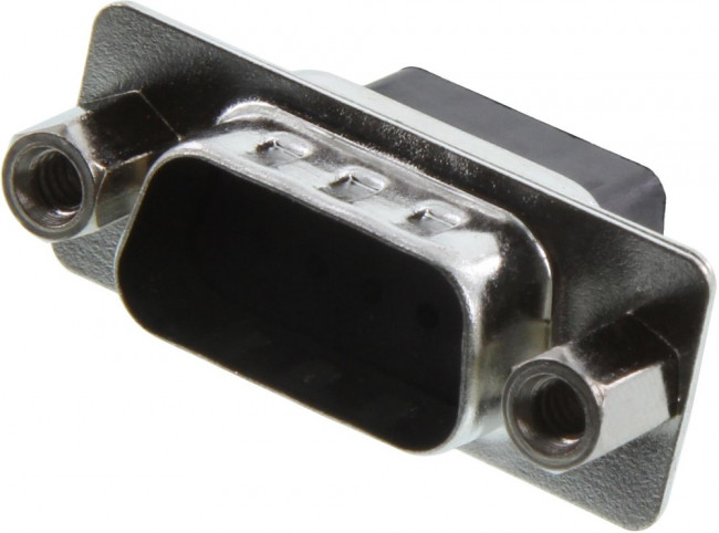 L777RRE09PVF, D-Sub Standard Connectors 9P Sz E Plug Hsng Front Screwlock 4-40 L777RRE09PVF, D-Sub Standard Connectors 9P Sz E Plug Hsng Front Screwlock 4-40