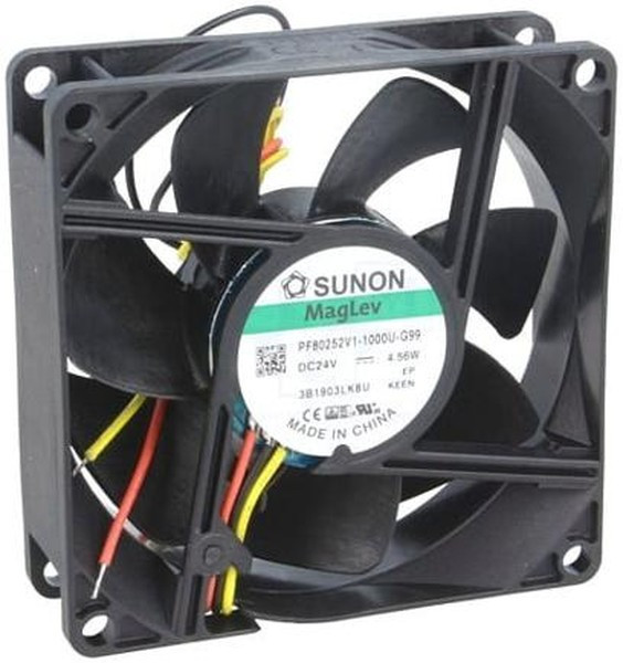 Вентилятор Sunon PF80252V1-G99-A 24V DC 4.80W 80X25 3pin Вентилятор Sunon PF80252V1-G99-A 24V DC 4.80W 80X25 3pin