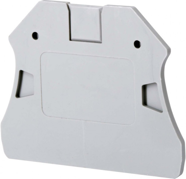 D-TUR-4-HESI, Изолятор торцевой для клеммы TUR-4-HESI