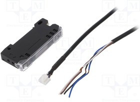 BFX-D1-P, Датчик: световодный усилитель, PNP, IP40, Подключение: коннектор BFX-D1-P, Датчик: световодный усилитель, PNP, IP40, Подключение: коннектор