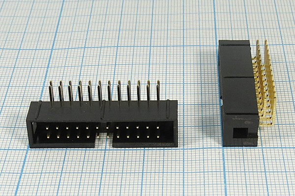 шт IDC\P2,54x2,54\24P\ плат\угл\BH-24R; №1241 штек IDC\P2,54x2,54\ 24P\плат\угл\BH-24R