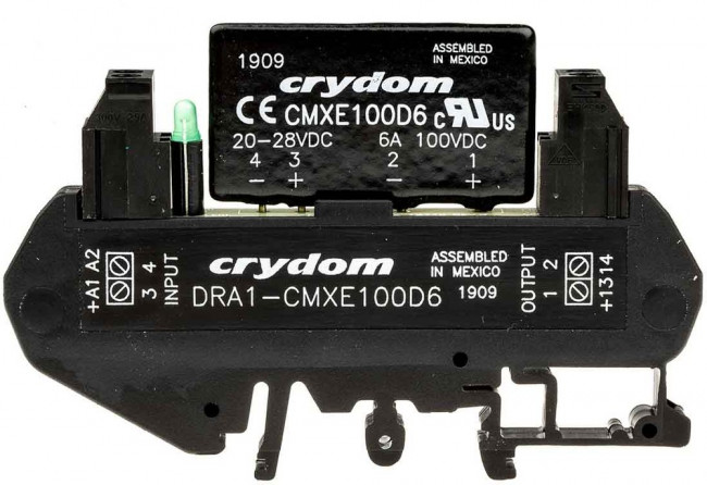 DRA1-CMXE100D6, Реле полупроводниковое