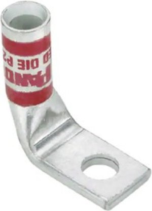 LCA2-56F-Q, Terminals Copper Comp Lug 1H #2 AWG LCA2-56F-Q, Terminals Copper Comp Lug 1H #2 AWG