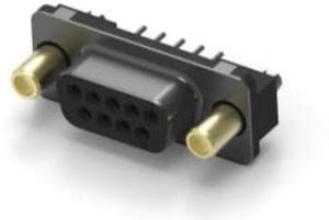 5750678-1, D-Sub Standard Connectors DB-9 VERT RCPT 5750678-1, D-Sub Standard Connectors DB-9 VERT RCPT