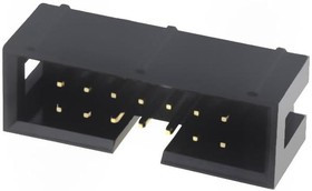 BHR-14-VUA, Гнездо IDC "папа" PIN 14 прямой THT 2,54мм