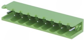 XY2500V-C-5.08-9PIN, Разъемный клеммник, Ш.контактов: 5,08мм, Кол-во полюс: 9, прямой