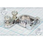 Клемма автомобильная "-" d16, 2C, AlSi, зажимная